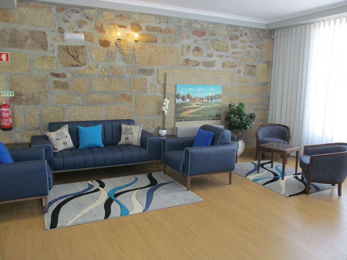 Hotel Solar Da Capela Термаш-де-Сан-Педру-ду-Сул Экстерьер фото